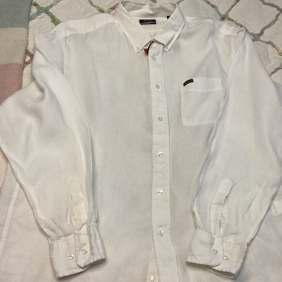 Men’s XL 3 shirt lightweight bundle - Linen and searsucker - Picture 1 of 15